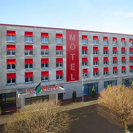 ホテル Premotel-premium Am Park