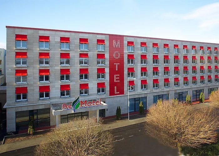 Hotel Premotel-premium Am Park